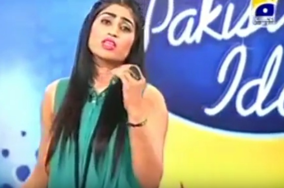 Qandeel Baloch Pakistan Idol